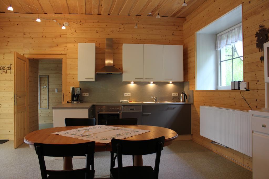 Ferienwohnung Zum Alten Forsthaus Messern Kültér fotó