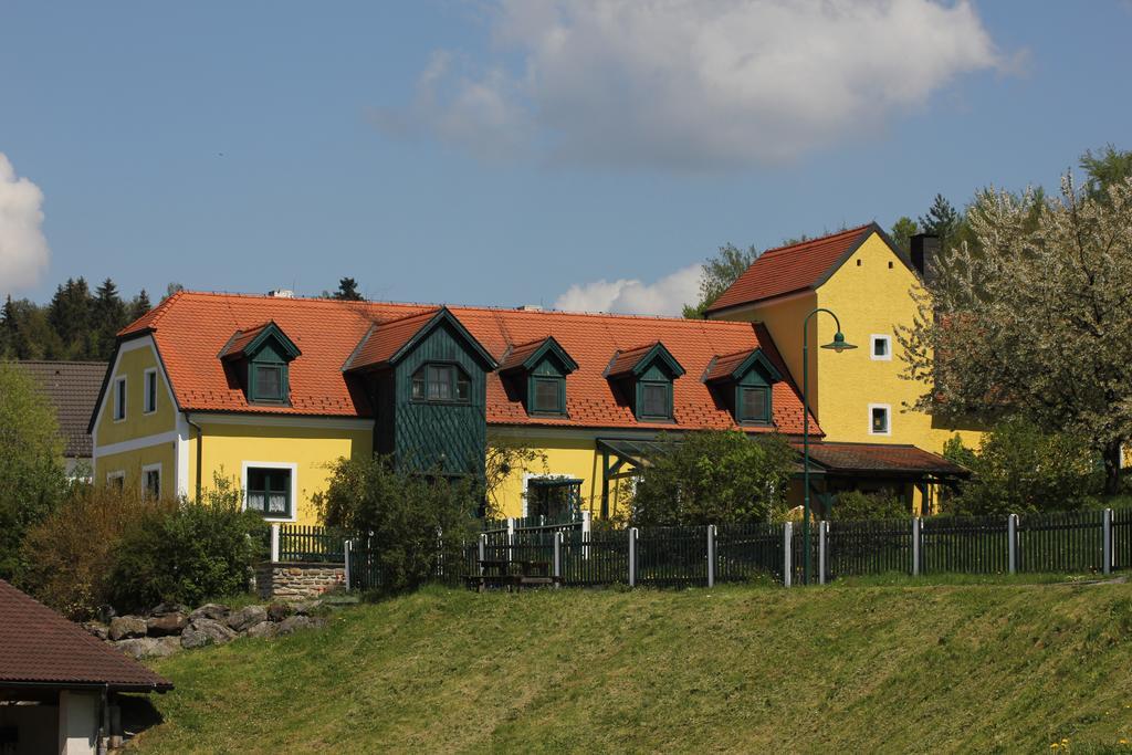 Ferienwohnung Zum Alten Forsthaus Messern Kültér fotó
