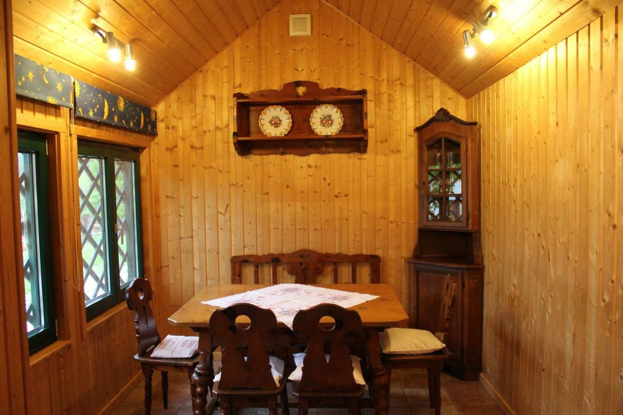 Ferienwohnung Zum Alten Forsthaus Messern Kültér fotó
